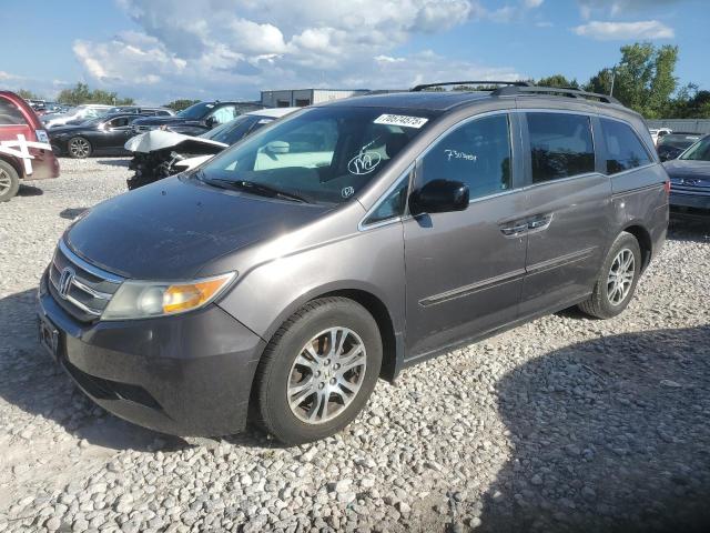 2012 HONDA ODYSSEY EXL, 