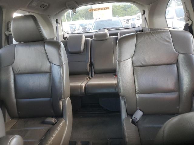 5FNRL5H68CB051711 - 2012 HONDA ODYSSEY EXL GRAY photo 10