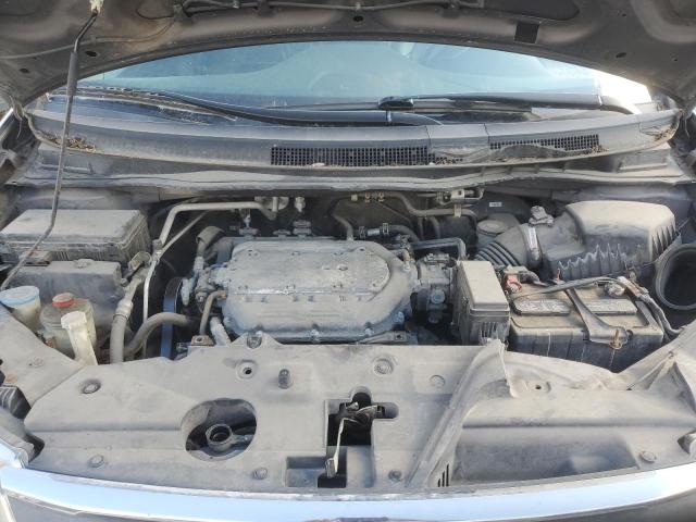 5FNRL5H68CB051711 - 2012 HONDA ODYSSEY EXL GRAY photo 12