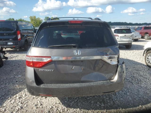 5FNRL5H68CB051711 - 2012 HONDA ODYSSEY EXL GRAY photo 6