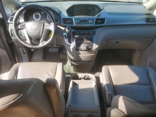 5FNRL5H68CB051711 - 2012 HONDA ODYSSEY EXL GRAY photo 8