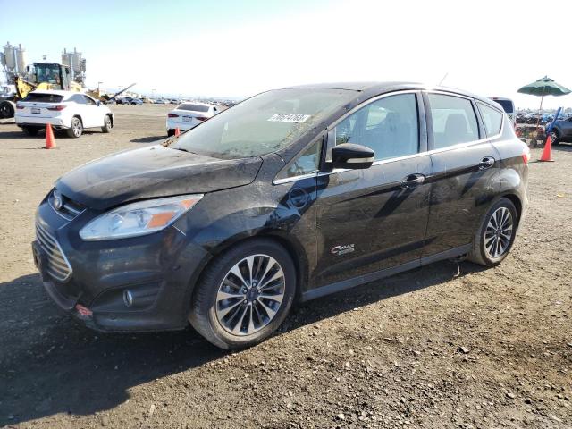 1FADP5FU6HL105968 - 2017 FORD C-MAX TITANIUM BLACK photo 1