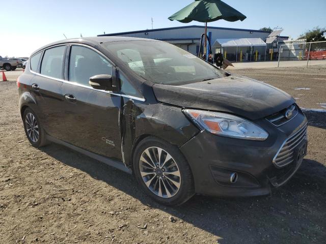 1FADP5FU6HL105968 - 2017 FORD C-MAX TITANIUM BLACK photo 4