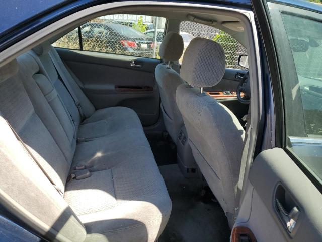 4T1BE32K43U653255 - 2003 TOYOTA CAMRY LE BLUE photo 10
