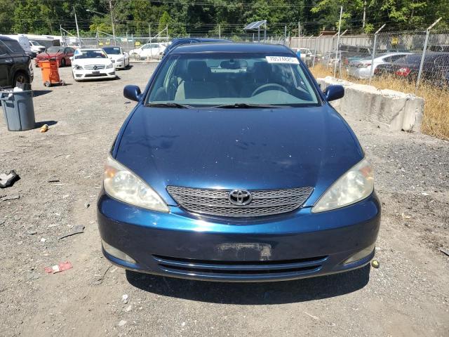 4T1BE32K43U653255 - 2003 TOYOTA CAMRY LE BLUE photo 5