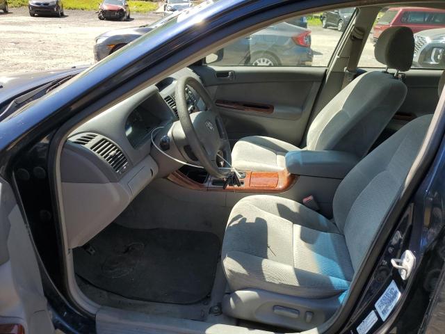 4T1BE32K43U653255 - 2003 TOYOTA CAMRY LE BLUE photo 7