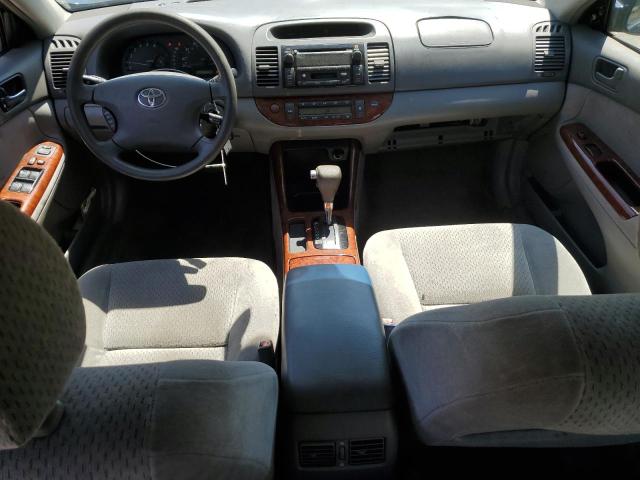 4T1BE32K43U653255 - 2003 TOYOTA CAMRY LE BLUE photo 8