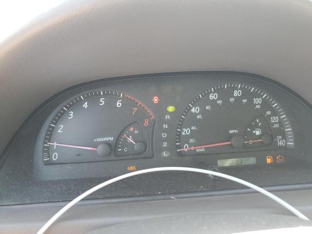 4T1BE32K43U653255 - 2003 TOYOTA CAMRY LE BLUE photo 9