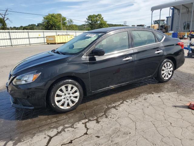 2016 NISSAN SENTRA S, 