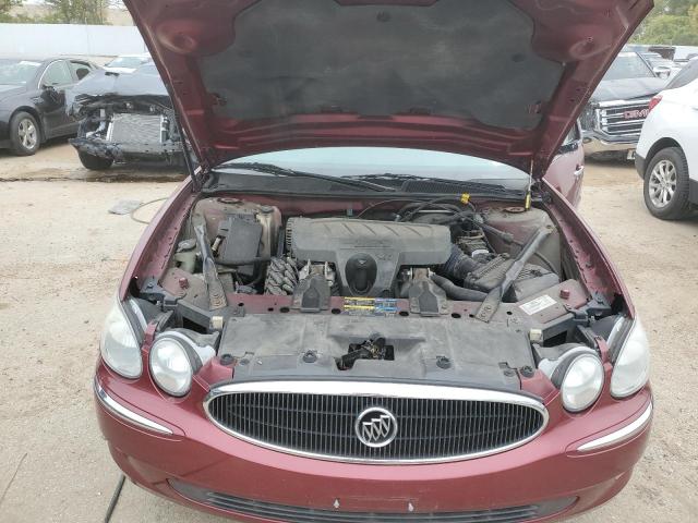 2G4WC582671154629 - 2007 BUICK LACROSSE CX BURGUNDY photo 11