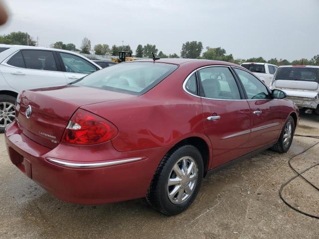 2G4WC582671154629 - 2007 BUICK LACROSSE CX BURGUNDY photo 3