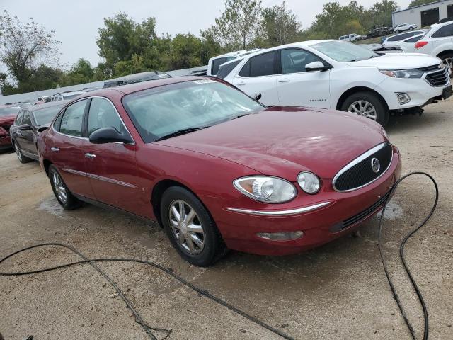 2G4WC582671154629 - 2007 BUICK LACROSSE CX BURGUNDY photo 4