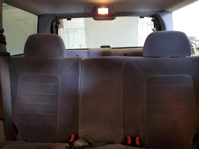 1J4GZ58S6WC353237 - 1998 JEEP GRAND CHEROKEE LAREDO Czerwony zdjęcie 10