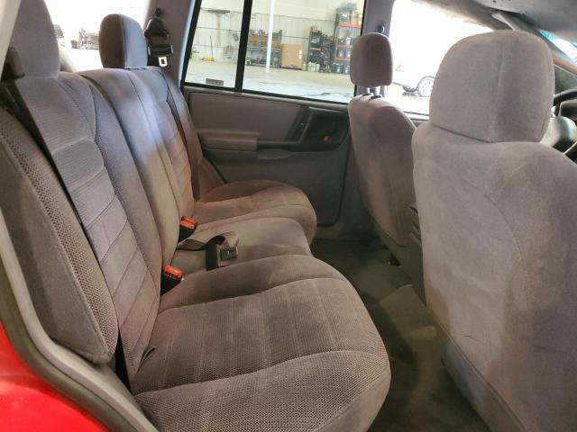 1J4GZ58S6WC353237 - 1998 JEEP GRAND CHEROKEE LAREDO Czerwony zdjęcie 11