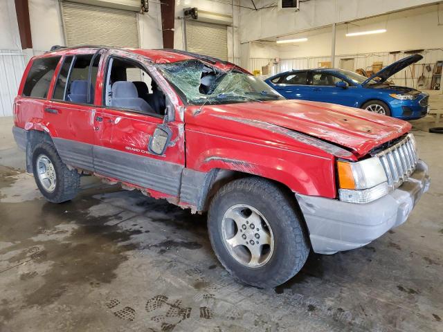 1J4GZ58S6WC353237 - 1998 JEEP GRAND CHEROKEE LAREDO Czerwony zdjęcie 4