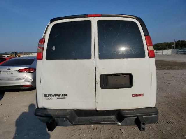 1GTW7FCA9E1908574 - 2014 GMC SAVANA G2500 WHITE photo 6