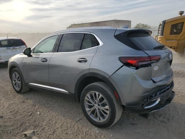 LRBAZLR43PD037045 - 2023 BUICK ENVISION PREFERRED Gris photo 2
