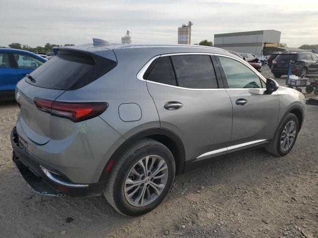 LRBAZLR43PD037045 - 2023 BUICK ENVISION PREFERRED Gris photo 3