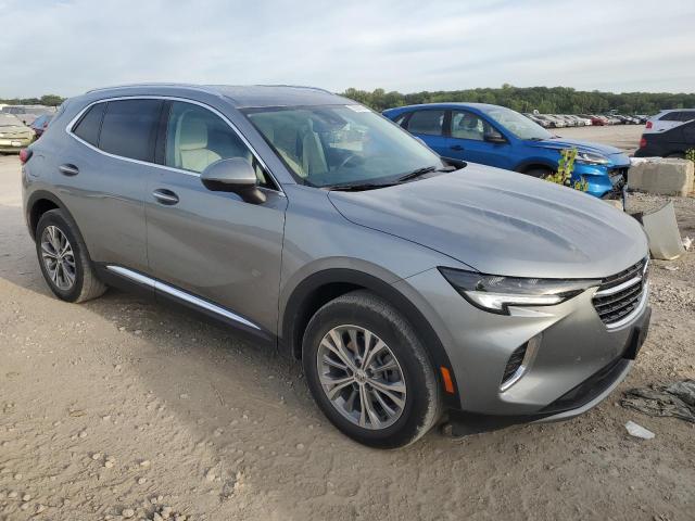 LRBAZLR43PD037045 - 2023 BUICK ENVISION PREFERRED Gris photo 4