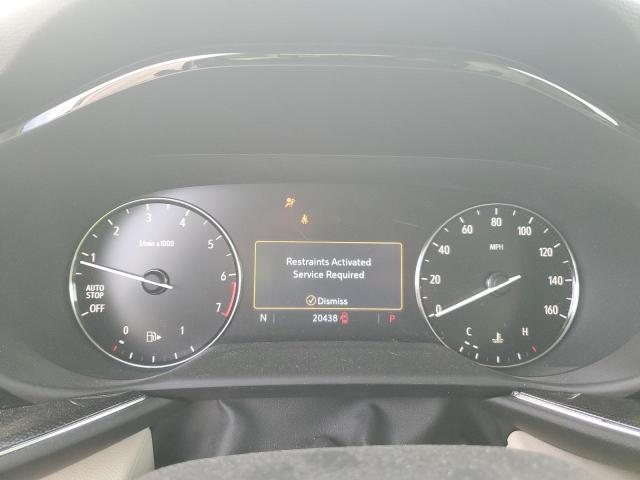 LRBAZLR43PD037045 - 2023 BUICK ENVISION PREFERRED Gris photo 9