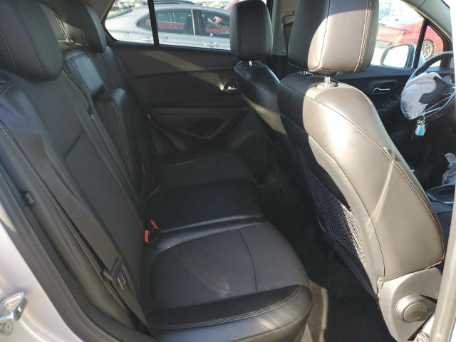 3GNCJLSB3JL258034 - 2018 CHEVROLET TRAX 1LT SILVER photo 10