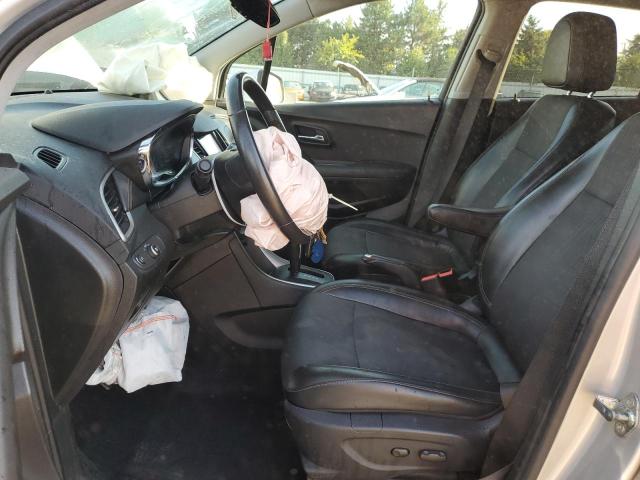 3GNCJLSB3JL258034 - 2018 CHEVROLET TRAX 1LT SILVER photo 7