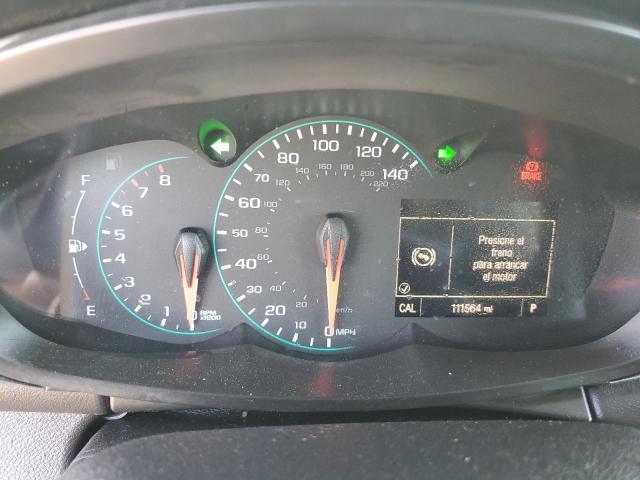 3GNCJLSB3JL258034 - 2018 CHEVROLET TRAX 1LT SILVER photo 9