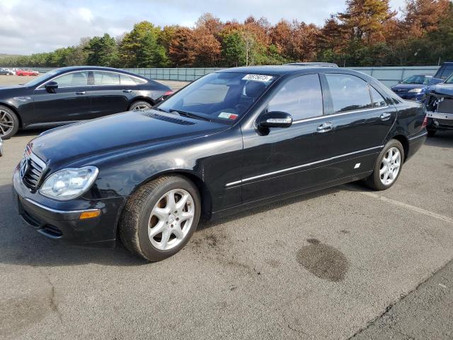 WDBNG84J55A445983 - 2005 MERCEDES-BENZ S 500 4MATIC BLACK photo 1