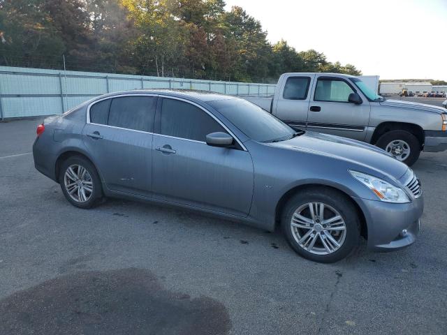 JN1CV6AR7FM522546 - 2015 INFINITI Q40 GRAY photo 4