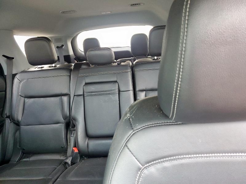 1FMSK7FH0MGB15554 - 2021 FORD EXPLORER LIMITED ვერცხლისფერი ფოტო 10