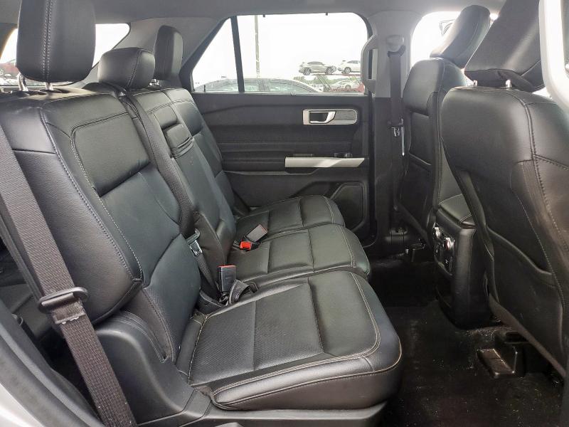 1FMSK7FH0MGB15554 - 2021 FORD EXPLORER LIMITED ვერცხლისფერი ფოტო 11