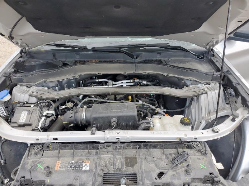 1FMSK7FH0MGB15554 - 2021 FORD EXPLORER LIMITED ვერცხლისფერი ფოტო 12