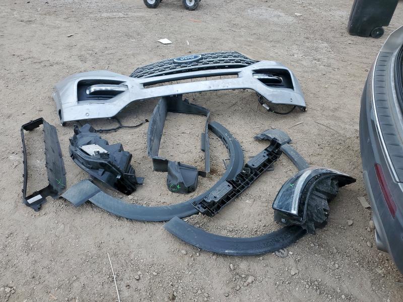 1FMSK7FH0MGB15554 - 2021 FORD EXPLORER LIMITED ვერცხლისფერი ფოტო 13