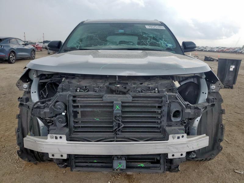 1FMSK7FH0MGB15554 - 2021 FORD EXPLORER LIMITED ვერცხლისფერი ფოტო 5