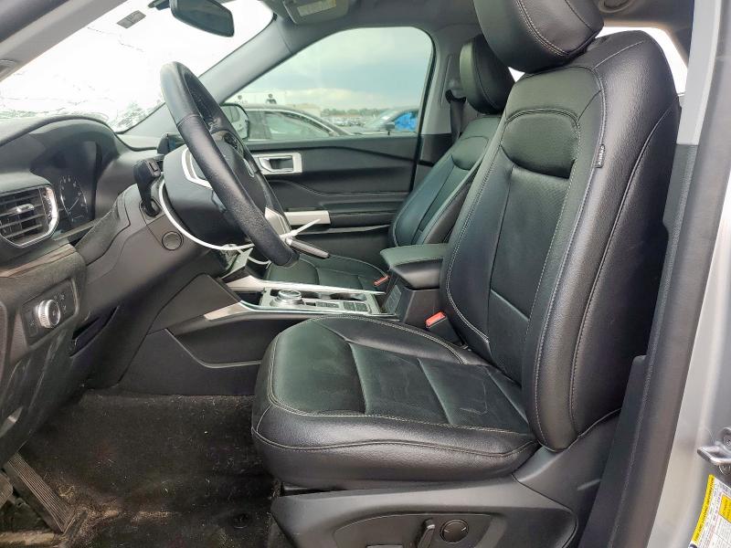 1FMSK7FH0MGB15554 - 2021 FORD EXPLORER LIMITED ვერცხლისფერი ფოტო 7