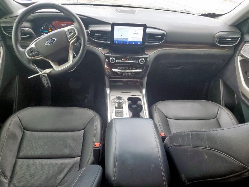 1FMSK7FH0MGB15554 - 2021 FORD EXPLORER LIMITED ვერცხლისფერი ფოტო 8
