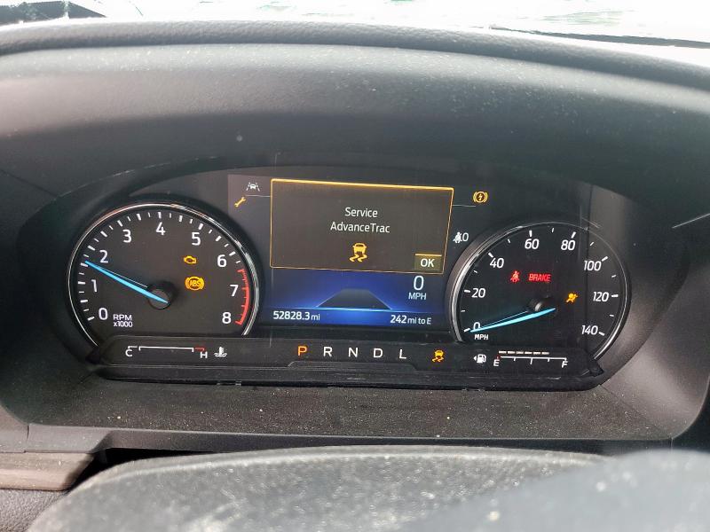 1FMSK7FH0MGB15554 - 2021 FORD EXPLORER LIMITED ვერცხლისფერი ფოტო 9