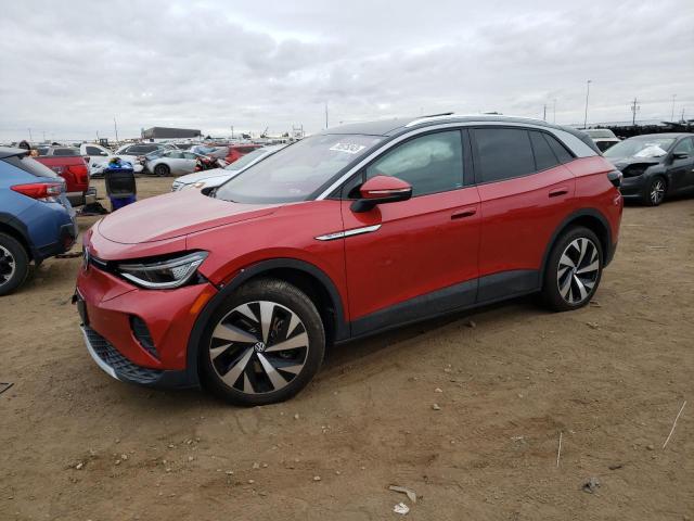 WVGUNPE2XNP038805 - 2022 VOLKSWAGEN ID.4 PRO S Qırmızı foto 1