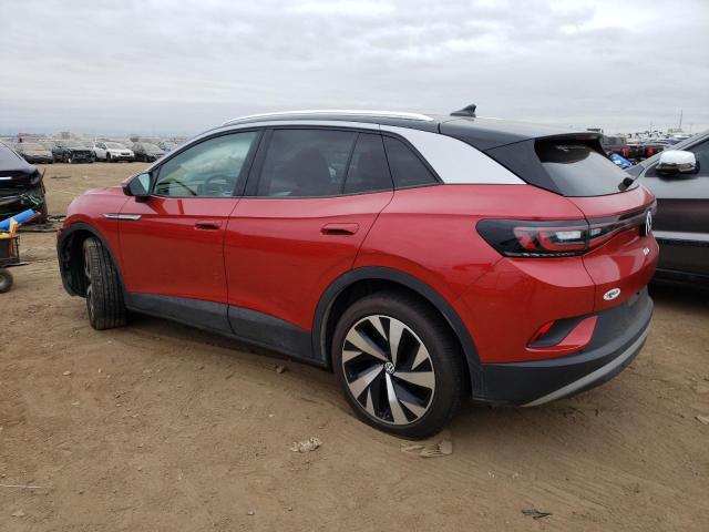 WVGUNPE2XNP038805 - 2022 VOLKSWAGEN ID.4 PRO S Qırmızı foto 2