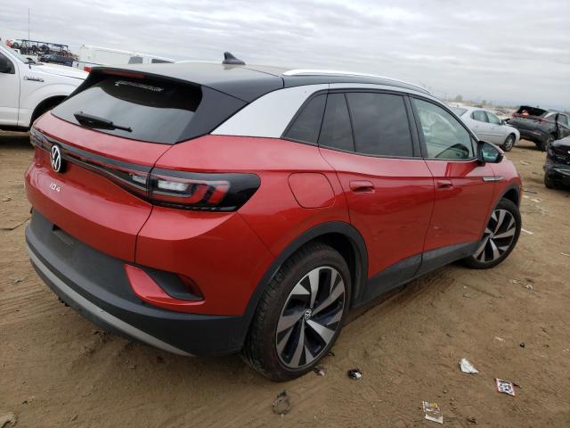 WVGUNPE2XNP038805 - 2022 VOLKSWAGEN ID.4 PRO S Qırmızı foto 3