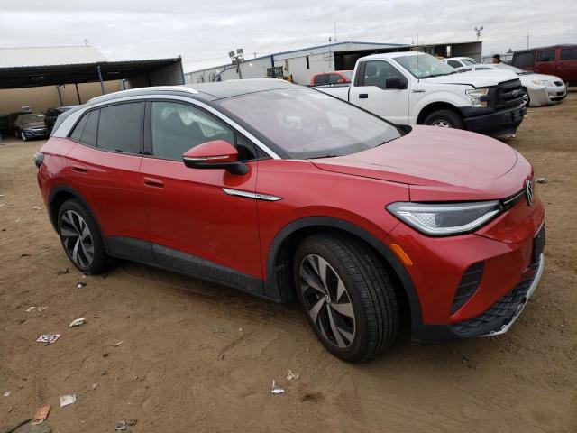 WVGUNPE2XNP038805 - 2022 VOLKSWAGEN ID.4 PRO S Qırmızı foto 4