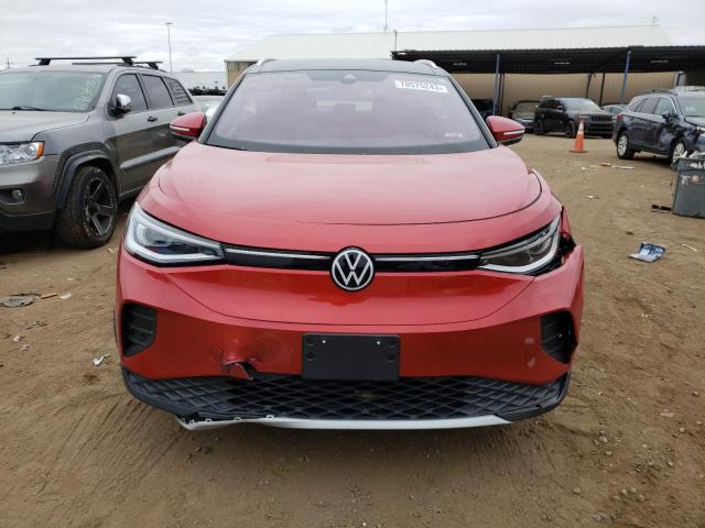 WVGUNPE2XNP038805 - 2022 VOLKSWAGEN ID.4 PRO S Qırmızı foto 5