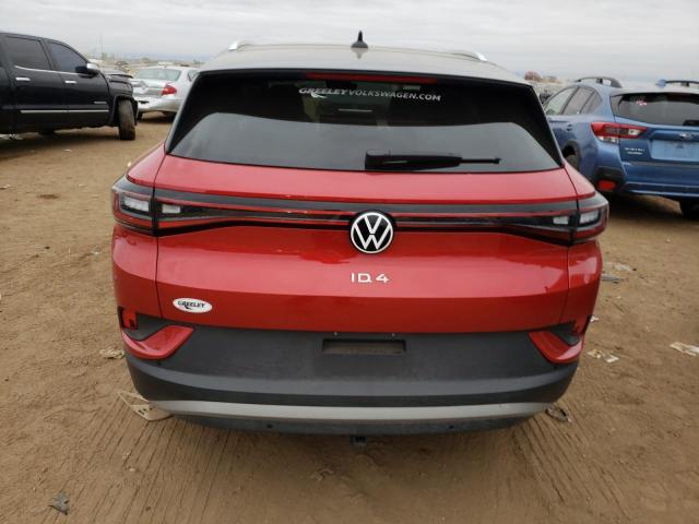 WVGUNPE2XNP038805 - 2022 VOLKSWAGEN ID.4 PRO S Qırmızı foto 6