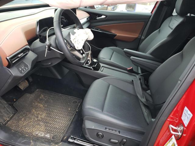 WVGUNPE2XNP038805 - 2022 VOLKSWAGEN ID.4 PRO S Qırmızı foto 7