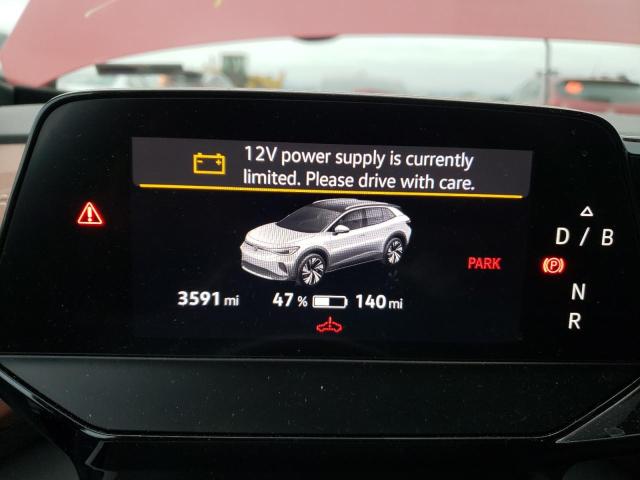 WVGUNPE2XNP038805 - 2022 VOLKSWAGEN ID.4 PRO S Qırmızı foto 9