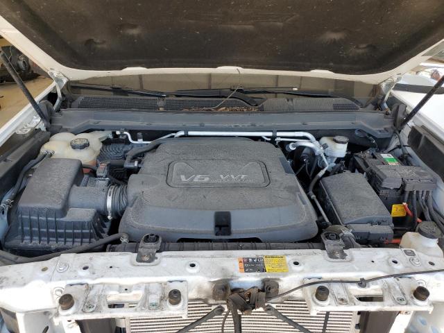 1GCGTBE31F1268725 - 2015 CHEVROLET COLORADO LT WHITE photo 11