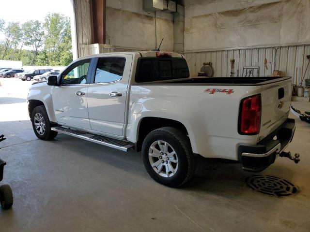 1GCGTBE31F1268725 - 2015 CHEVROLET COLORADO LT WHITE photo 2