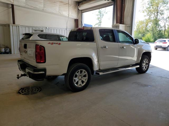 1GCGTBE31F1268725 - 2015 CHEVROLET COLORADO LT WHITE photo 3