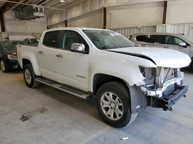 1GCGTBE31F1268725 - 2015 CHEVROLET COLORADO LT WHITE photo 4