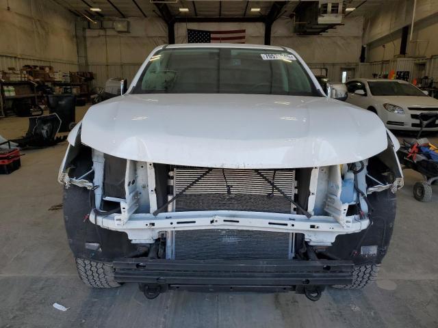 1GCGTBE31F1268725 - 2015 CHEVROLET COLORADO LT WHITE photo 5